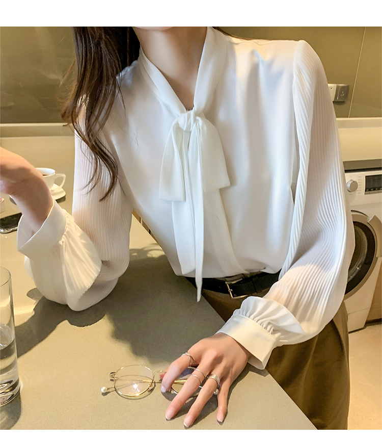 女士雪纺衫