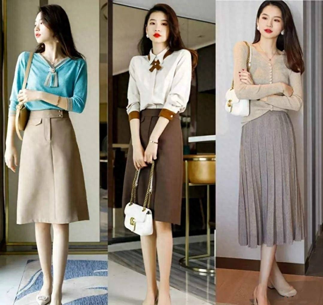 高级穿衣服__优雅高级穿搭