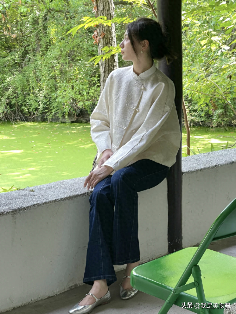 _明星中式衣服穿搭_穿中式都是什么气质