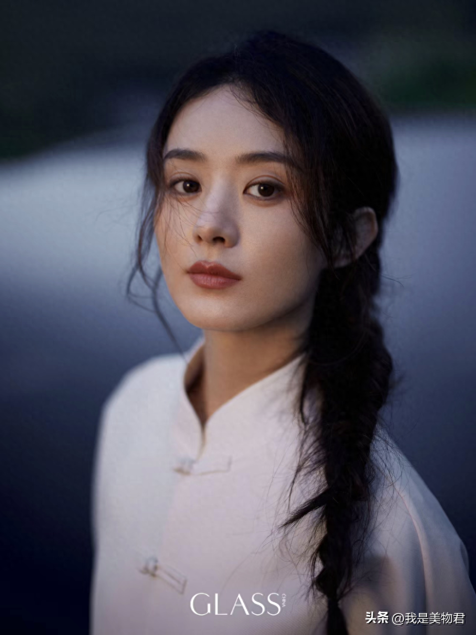 穿中式都是什么气质_明星中式衣服穿搭_