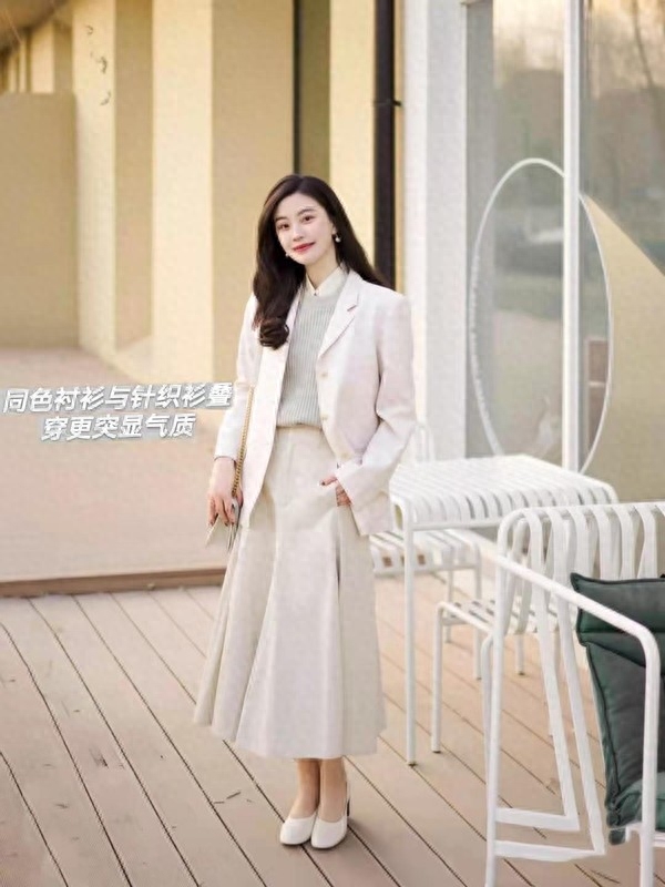 微胖女生春季穿搭__2018时尚穿搭学生春季