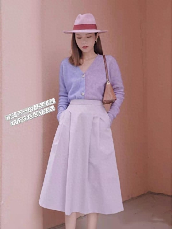 _微胖女生春季穿搭_2018时尚穿搭学生春季