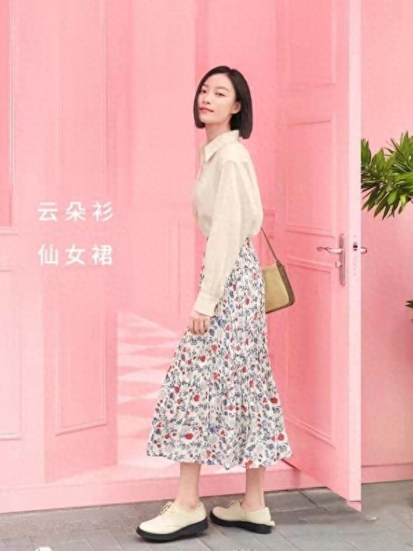 2018时尚穿搭学生春季_微胖女生春季穿搭_