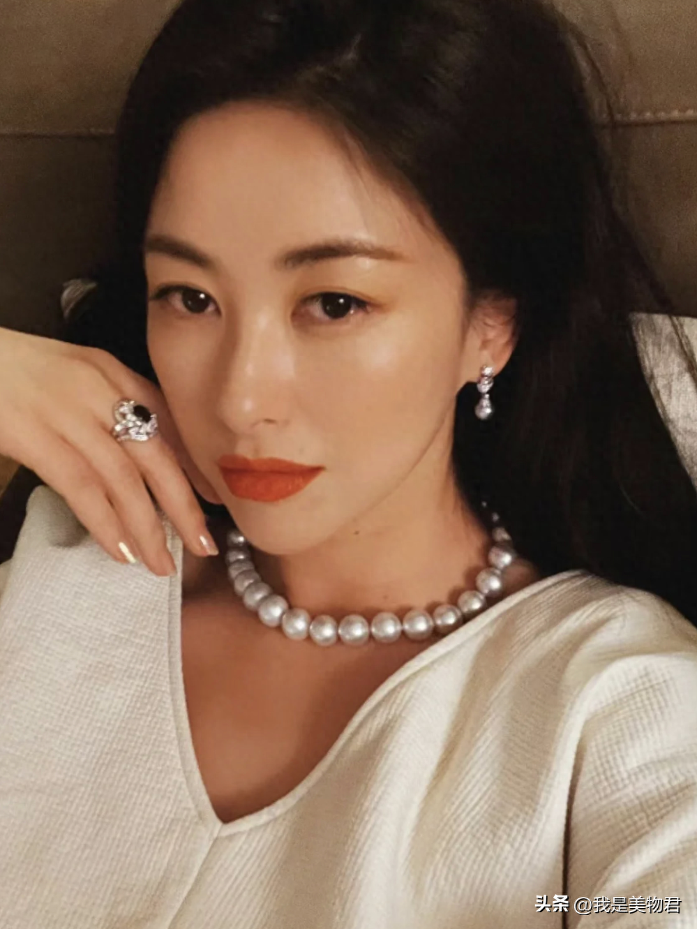 倪妮和朱珠谁漂亮_倪妮珠宝大片_